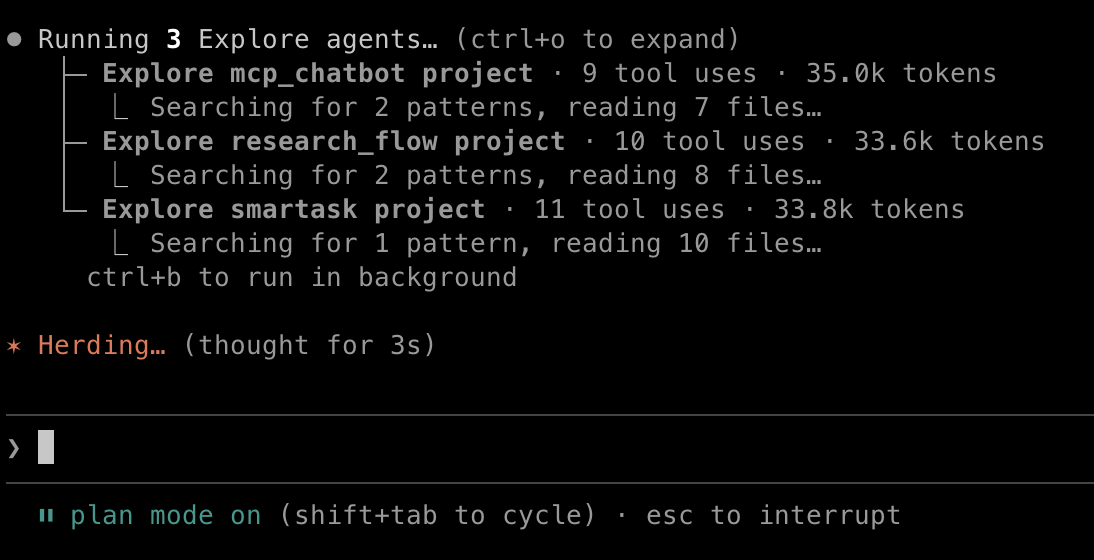 Claude Code Sub-agent 调度示例