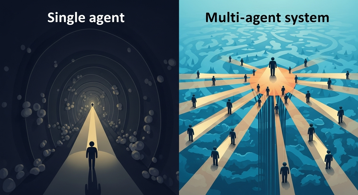 工具数量与 Agent 准确率的非线性关系